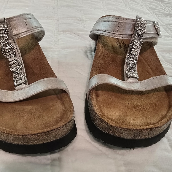 Naot Malibu Sandals - NWB Size 38 / 7 - Picture 12 of 13